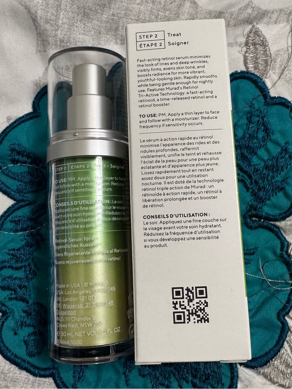 Murad Resurgence Retinol Youth Renewal Serum 92% results - Picture 2 of 10